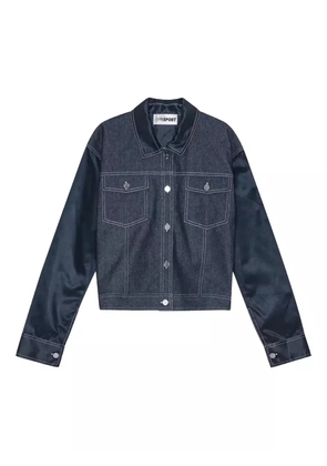 OpéraSPORT buttoned denim jacket - Blue