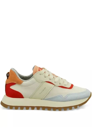 Gant Caffay colour-blocked lace-up sneakers - White