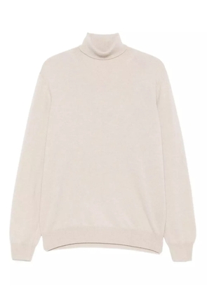 Corneliani turtleneck sweater - Neutrals