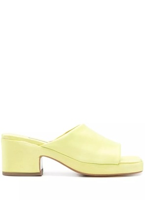 Stine Goya Borage 70mm sandals - Green