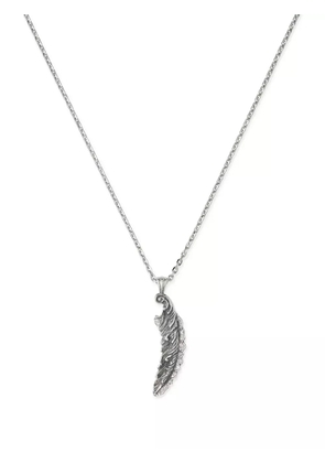 Emanuele Bicocchi Piuma pendant necklace - Silver