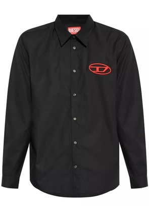 Diesel S-Simply-D cotton shirt - Black