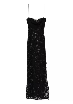 MANURÍ Sallita lace dress - Black