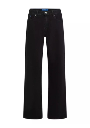 Karl Lagerfeld Jeans mid-rise straight-leg jeans - Black