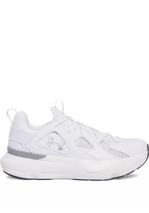 Under Armour lace-up sneakers - White