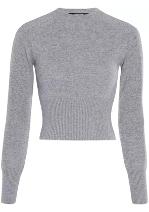 Jacquemus La Maille Soglia sweater - Grey