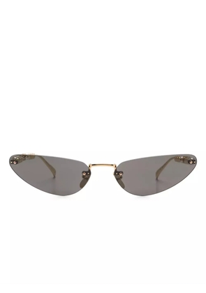 Gucci Eyewear cat-eye sunglasses - Gold