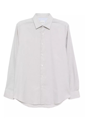 Paul Smith cotton shirt - Neutrals