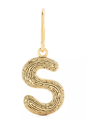 Aurelie Bidermann mini S charm - Gold