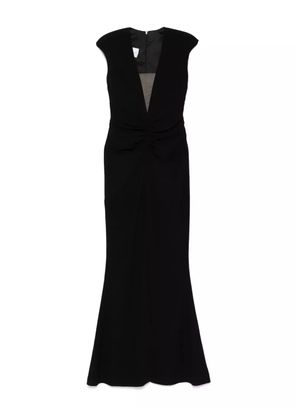 SILK LOVE & LACE Chloe dress - Black