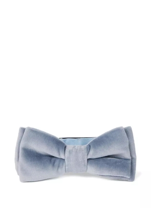Paul Smith velvet bow tie - Blue