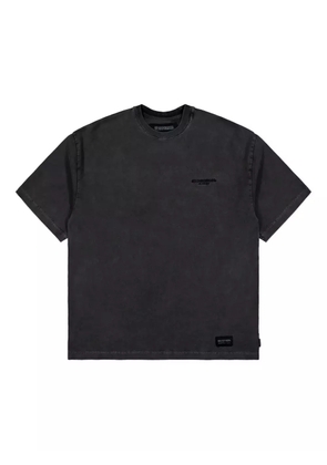 Neighborhood pigment-dyed crew-neck T-shirt - Black