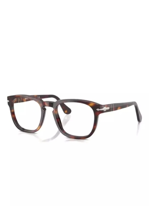 Persol square-frame glasses - Brown