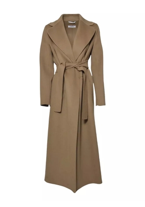 'S Max Mara belted wrap coat - Brown
