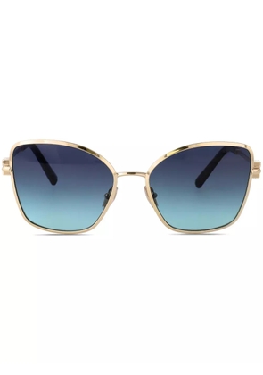 Tiffany & Co Eyewear cat-eye sunglasses - Gold