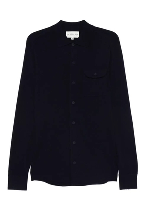 BOMPARD flap-pocket shirt - Blue