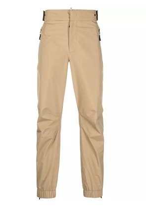 Moncler Grenoble elasticated-ankles ski trousers - Neutrals