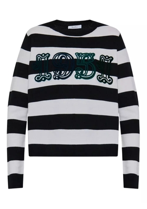 Max Mara Viterbo striped sweater - Black