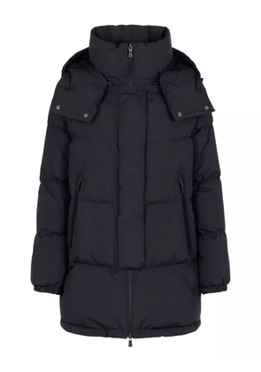Herno hooded puffer coat - Blue