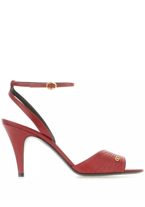 Valentino Garavani 85mm Ladycrush sandals - Red