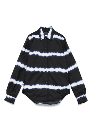 ASPESI tie-dye jacket - Black