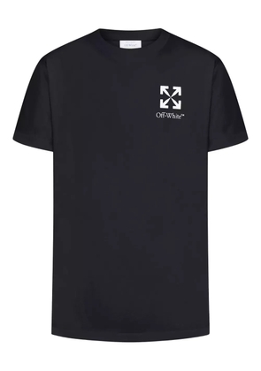 Off-White arrow-logo T-shirt - Black