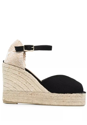Castañer 105mm Carol espadrilles - Black
