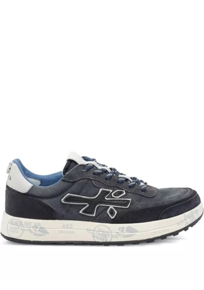 Premiata Nous lace-up suede sneakers - Blue