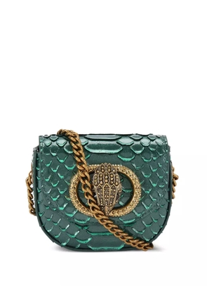 Kurt Geiger London mini Chelsea eagle-embellioshment cross body bag - Green