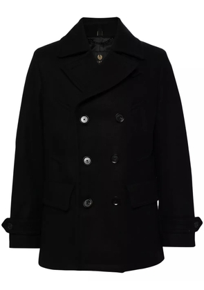 Belstaff double-breasted coat - Blue