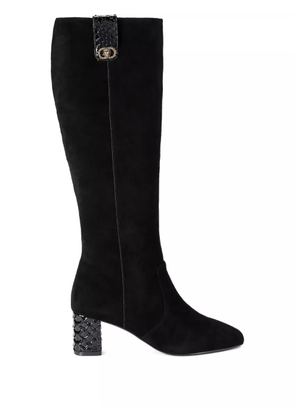 Kurt Geiger London 55mm Chelsea block-heel boots - Black
