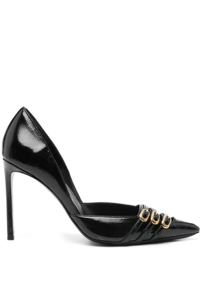 GINISSIMA 100mm Gina pumps - Black