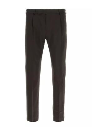 PT Torino stretch-wool trousers - Black