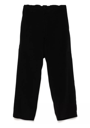 Y's tuxedo trousers - Black