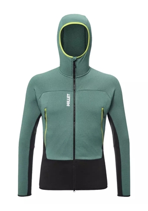 MILLET Fusion Grid hooded fleece jacket - Black