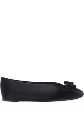 Ferragamo Vera ballet flats - Black