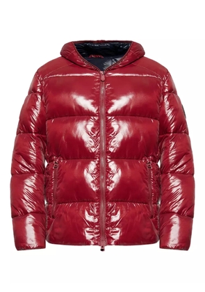 Save The Duck hooded puffer jacket - Red