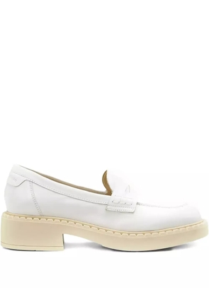 Marc O'Polo block-heel loafers - White