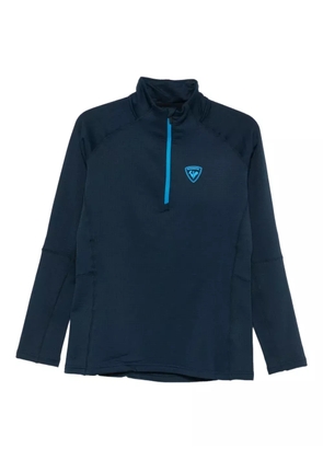 Rossignol Blackside half-zip fleece jacket - Blue