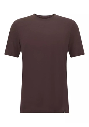 Boggi Milano crew-neck t-shirt - Brown