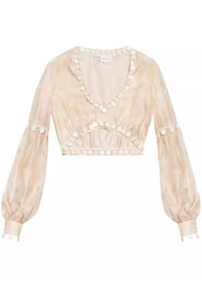 IXIAH Aurora crop top - Neutrals