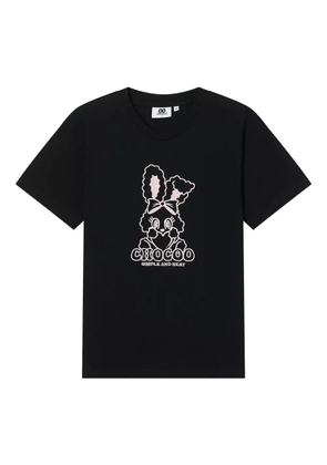CHOCOOLATE cotton T-shirt - Black