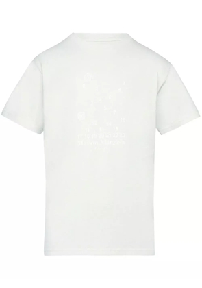 Maison Margiela Numeric logo-print T-shirt - White