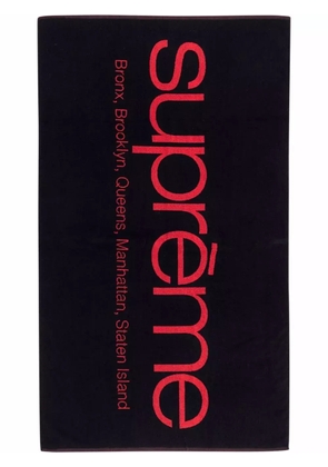 Supreme Five Boroughs towel ''SS21' - Black