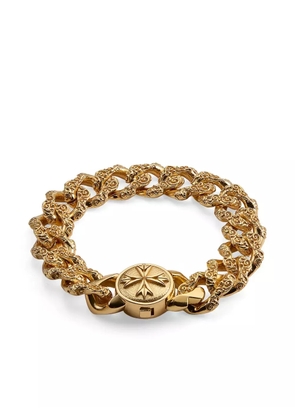 Emanuele Bicocchi large flourish chain bracelet - Gold