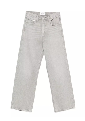 AGOLDE five-pocket straight jeans - Grey