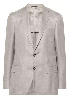 Canali Kei single-breasted blazer - Neutrals