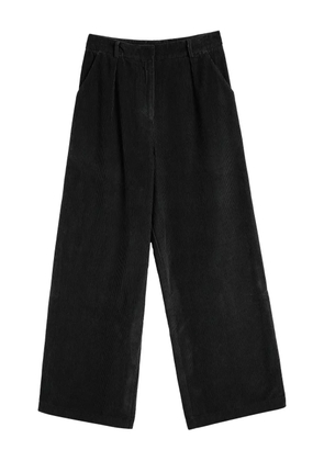 Chinti & Parker pleated corduroy trousers - Black