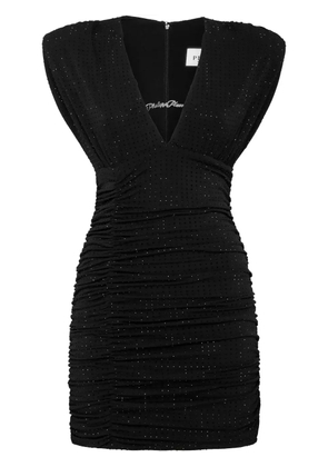 Philipp Plein jersey mini dress - Black