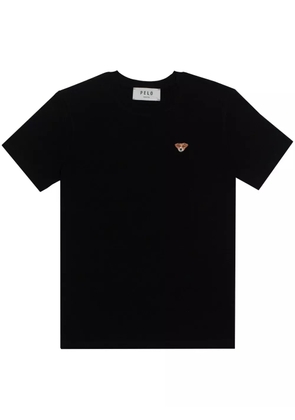 PELO FOUNDATION Jack Russel patch T-shirt - Black